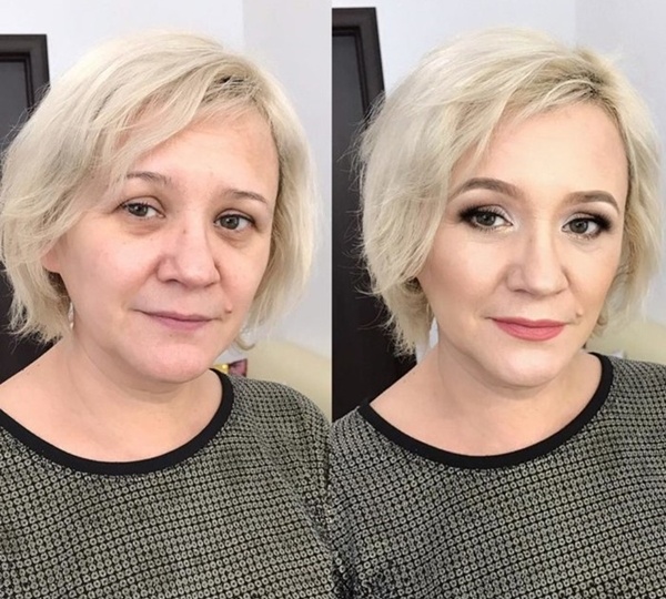 Макияж для женщин после 40, чтобы выглядеть моложе своих лет