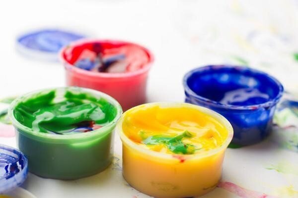 Как сделать пальчиковые краски дома: 3 безопасных рецепта
