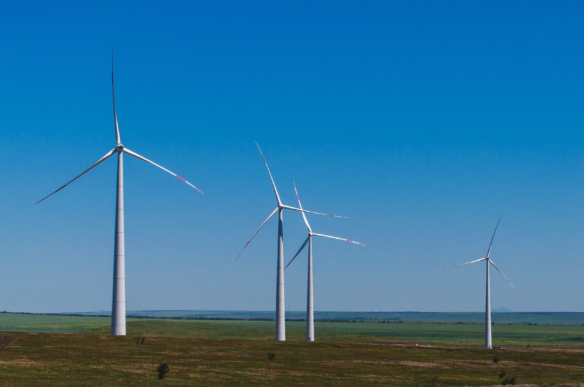 Первые ветряки