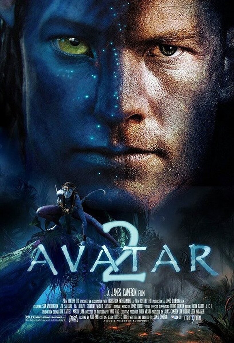 В этой статье речь пойдет о фильме "Аватар 2" главной премьере 2020 года, которая состоится 17 декабря. Хотя на данный момент уже известно, что все главные актеры продолжения, которых будет четыре, закончили работу сразу над двумя сиквеллами. Еще в середине ноября прошлого года сам режиссер кинофраншизы, обратился ко всем поклонникам аватара и поблагодарил Сэма Уортингтона, Зои Салдану, Сигурни Уивер и Кейт Уинстлет за невероятный труд, который они проделали на съемочной площадке. Дабы сэкономить и время актеров и деньги продюссеров Джеймс Кэмерон работал сразу над двумя частями фильмом "Аватар 2", который по неподтвержденным данным будет иметь подзаголовок "Путь воды", и над фильмом " Аватар 3" подзагодовок которого звучит как "Носитель семени".