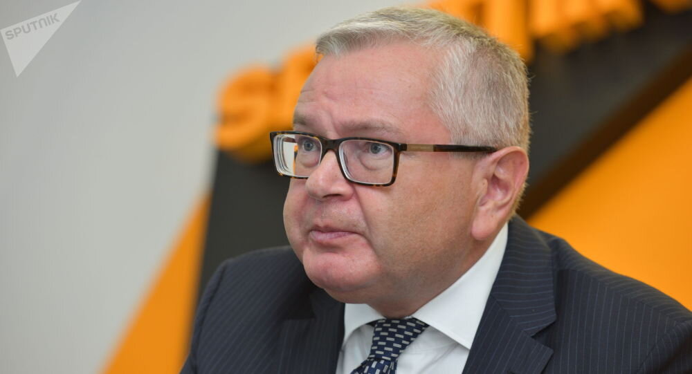 Фото Sputnik, Томас Тхайцук