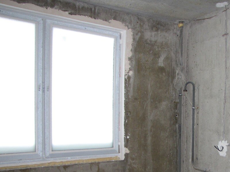 Окно на кухне. Личный архив.