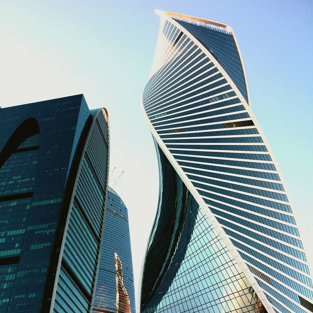 Москва-Сити - курпнейший бизнес-центр России