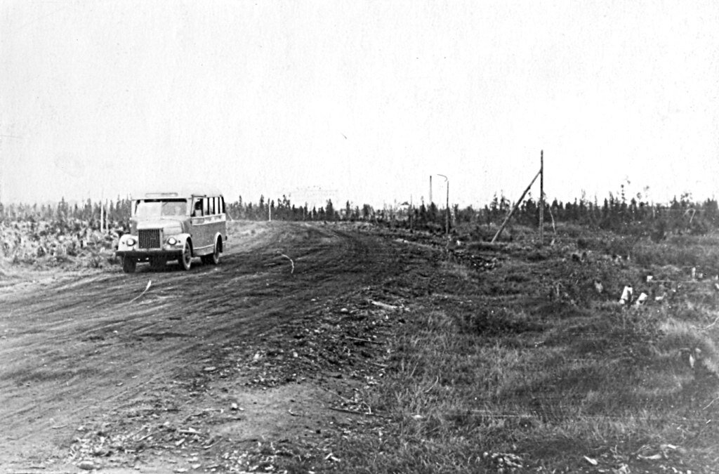 31 августа 1954 г. ГЗА-651. Фото Комлева Б.В. 