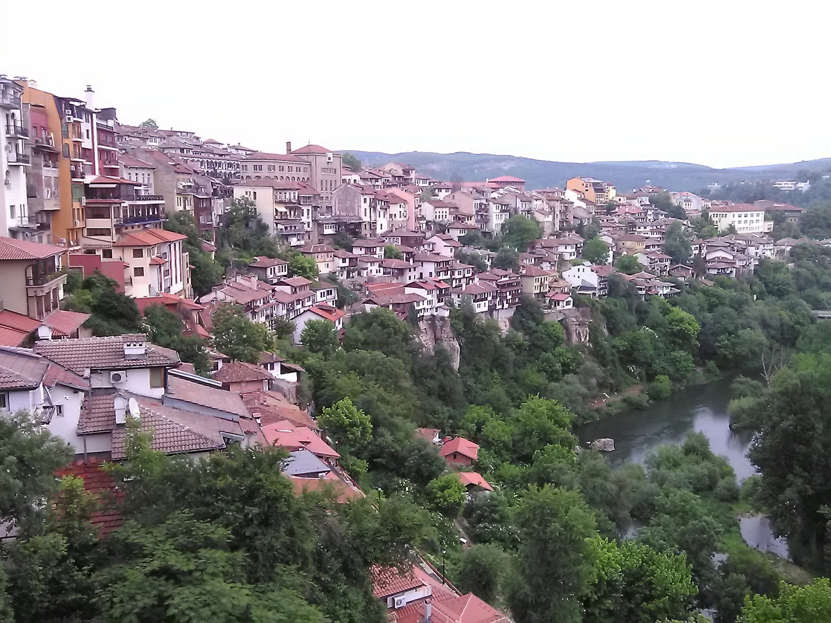 Город Велико-Тырново ( фото автора )