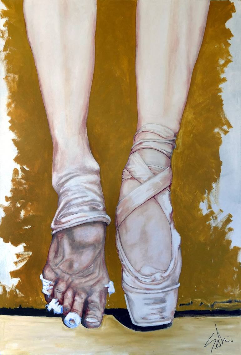 Feet арт