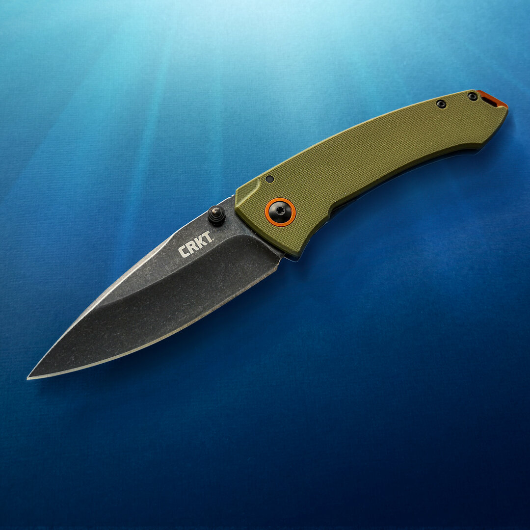 Хищный стремительный облик CRKT TUNA