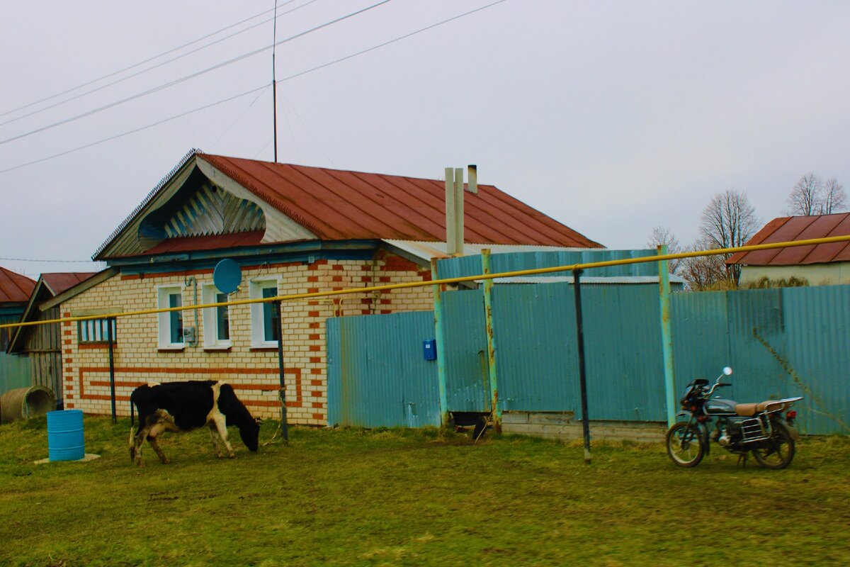 Пообщались с пенсионером проживающим в глубинке Республики Чувашии, он рассказал про то как живут люди в деревне Старые…