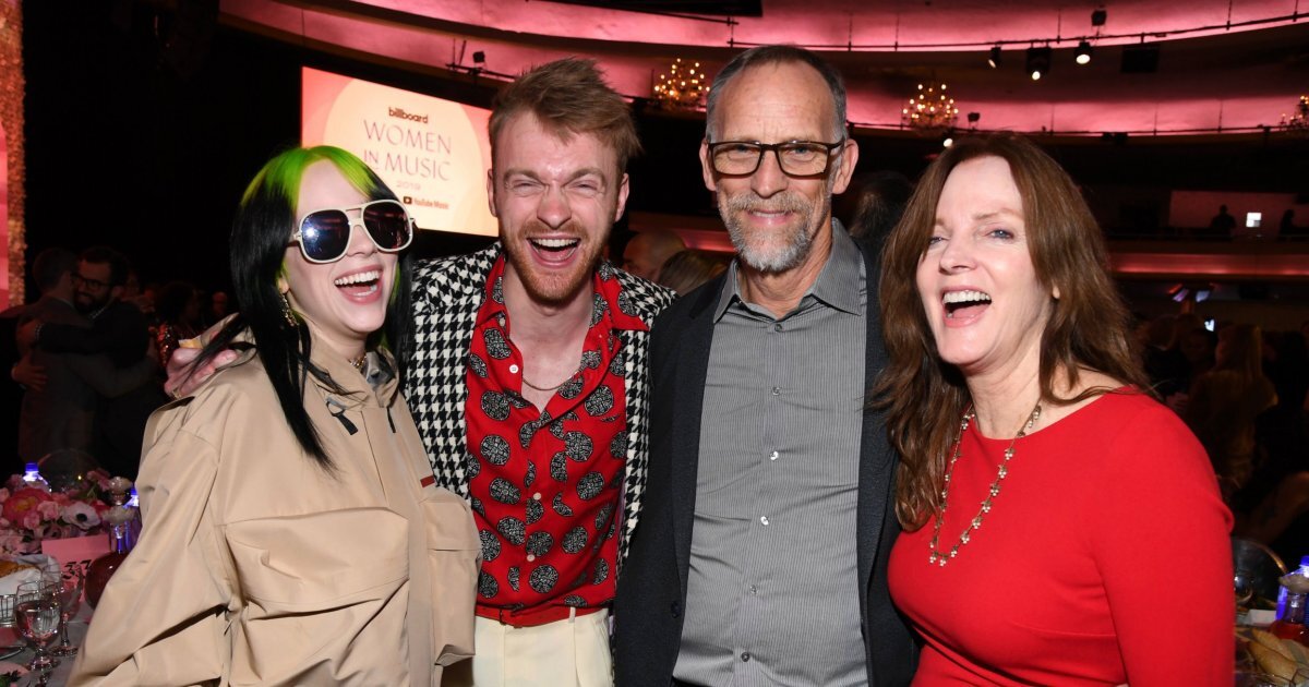 Семья Билли Айлиш 