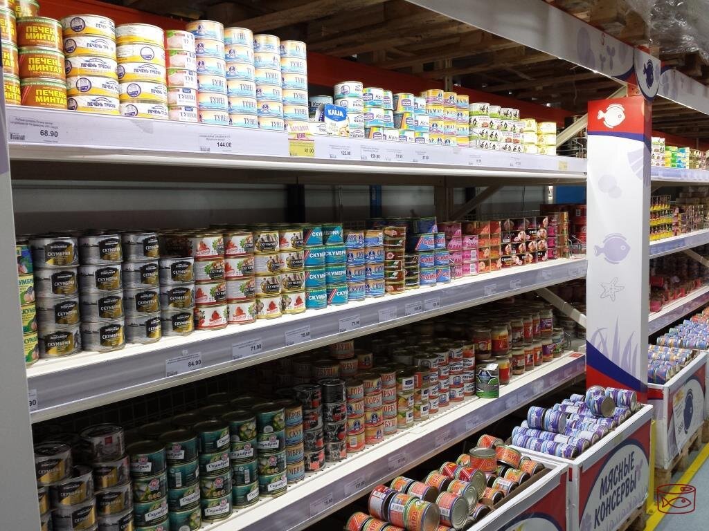 Я считаю полезными практически все рыбные консервы