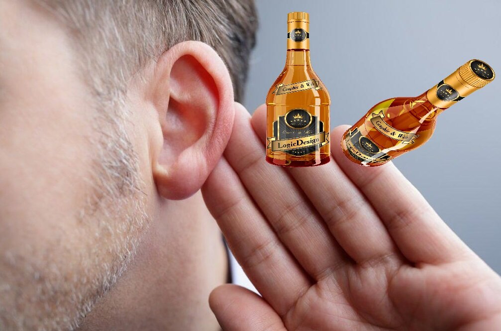 Влияние спиртного на слух