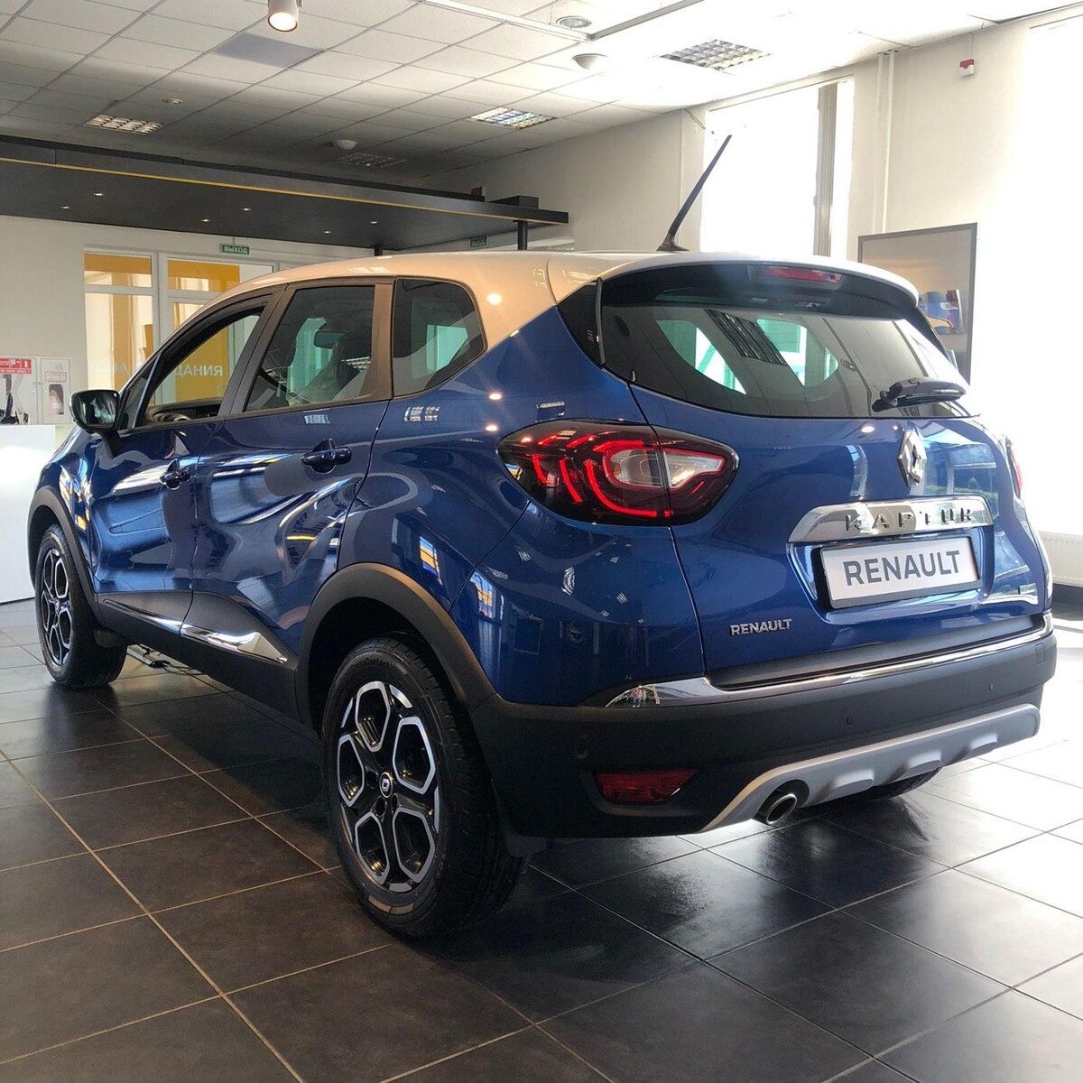Обновленный Renault Kaptur уже в продаже у официального дилера Урал-Пермь