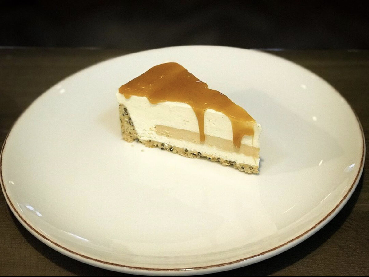Карамельный чизкейк