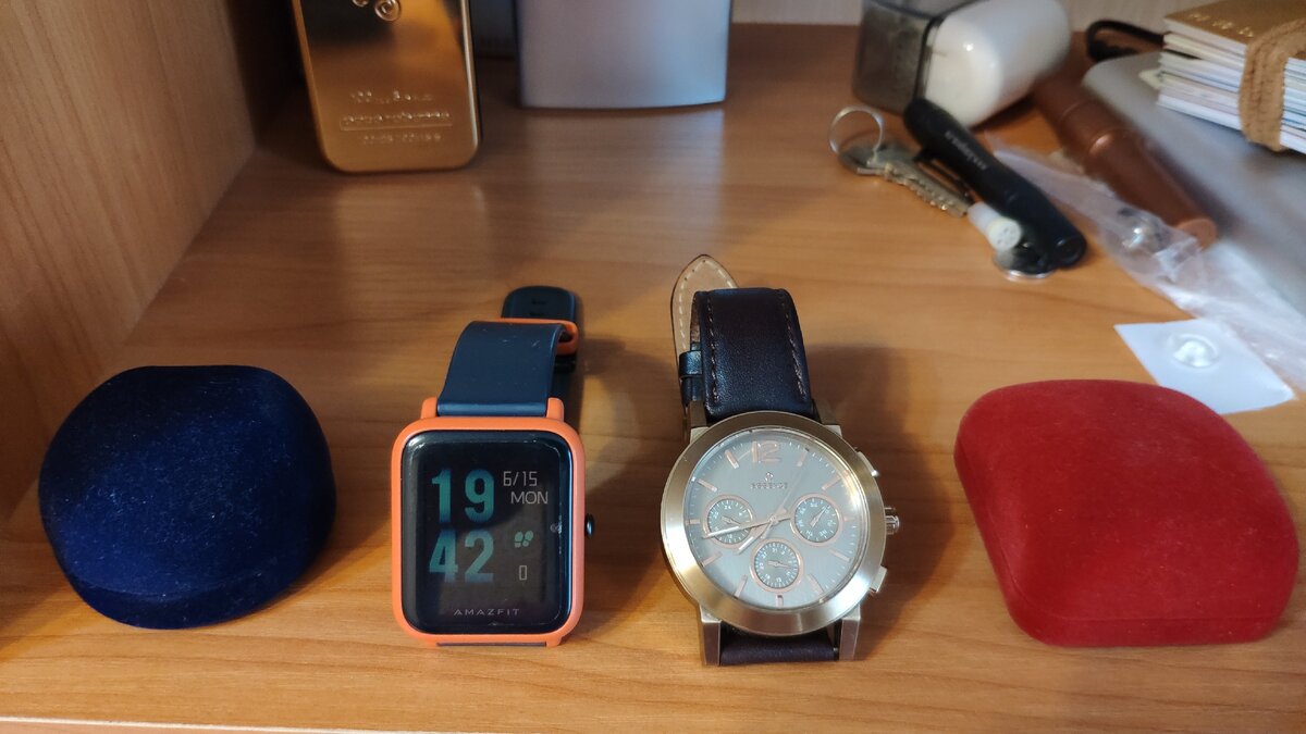 Наши с женой аксессуары