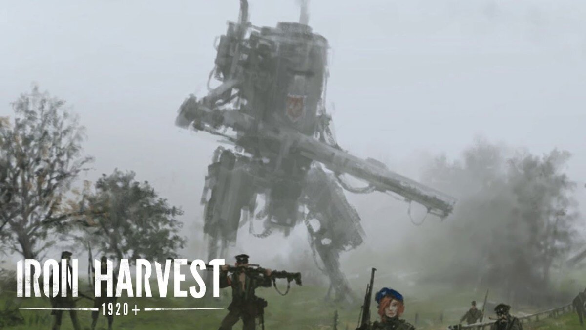 С завтрашнего дня Iron Harvest будет доступен в демо-версии.