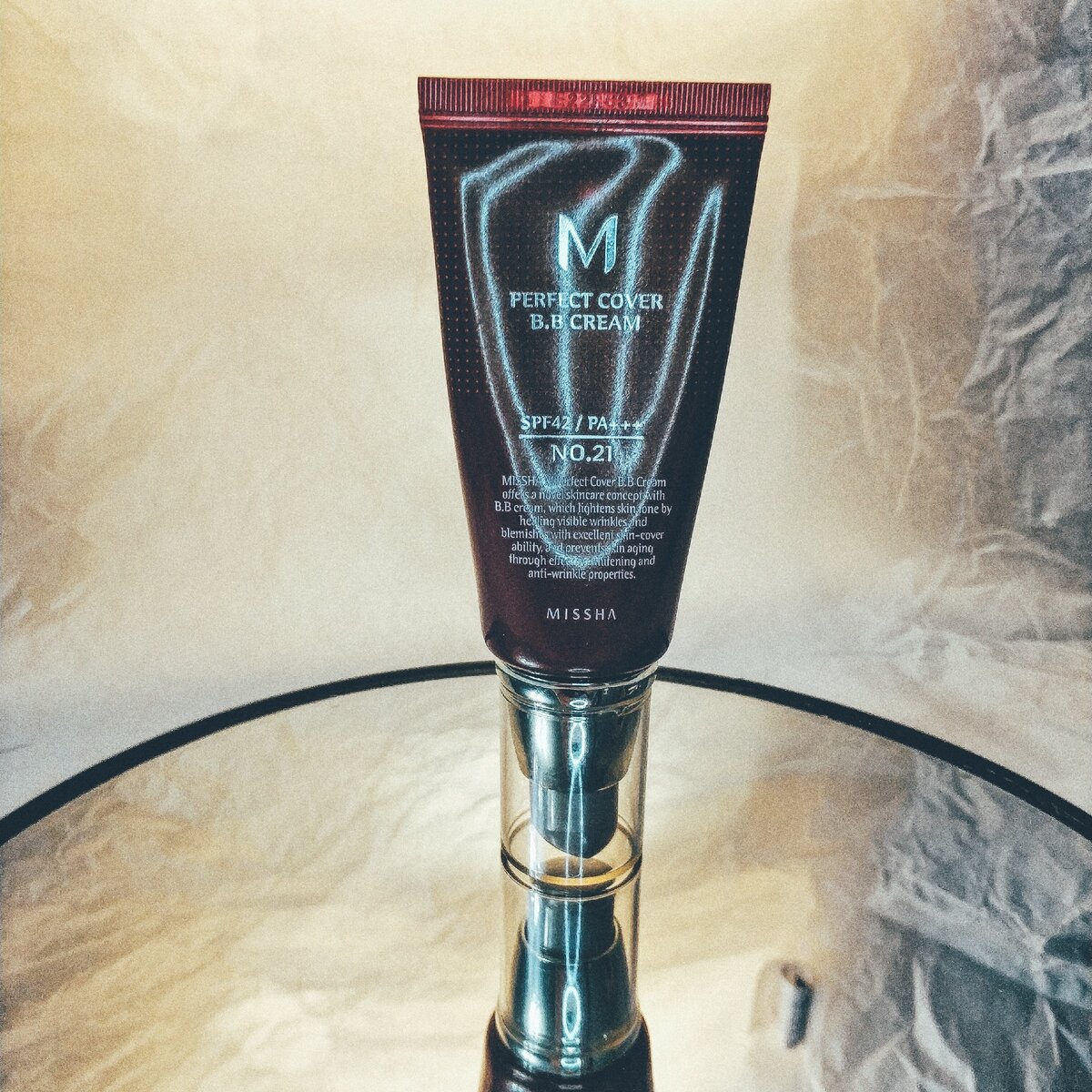  ВВ крем Missha Perfect Cover