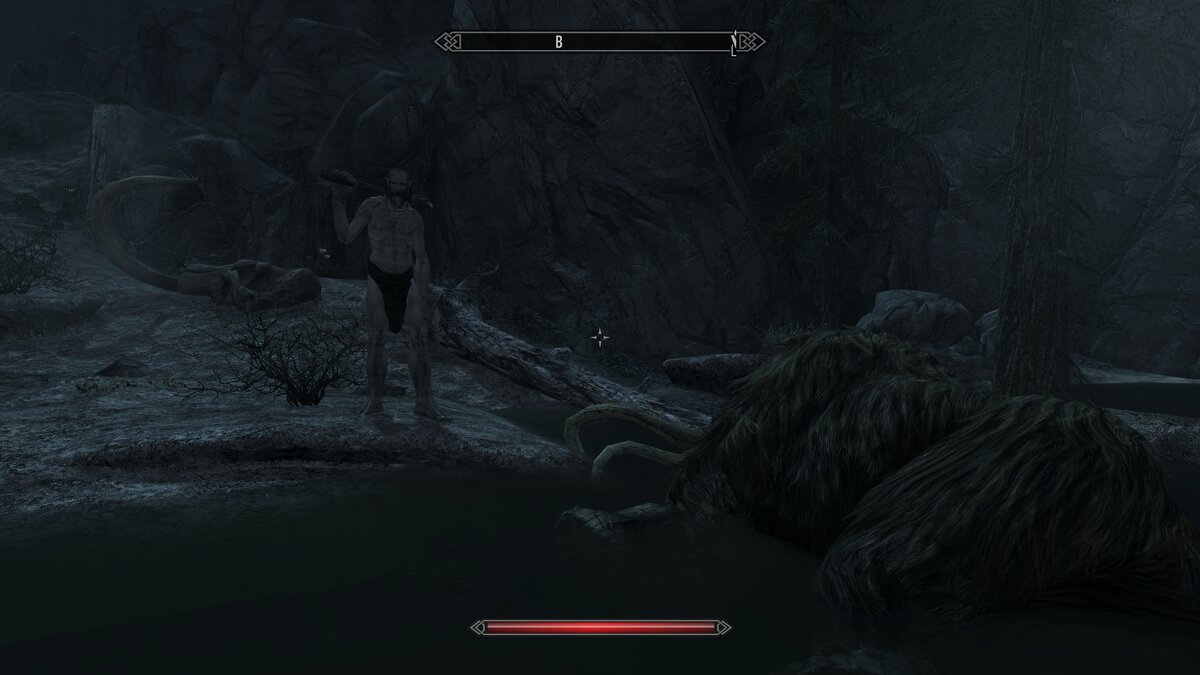 Очень печальный кадр... Мне всегда было жалко этого великана...