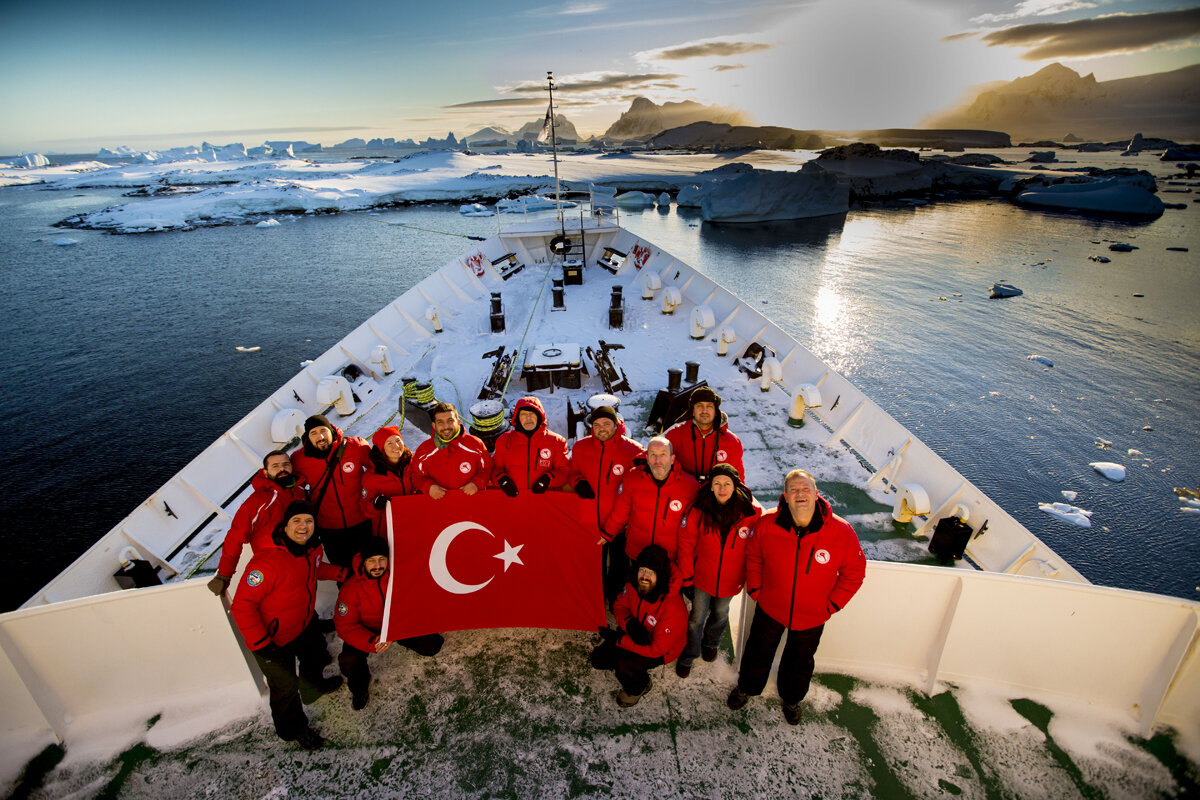 Фото: Turkish Marine Research Foundation