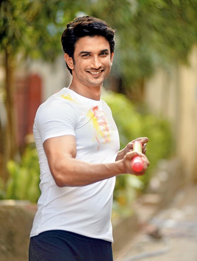 Сушант Сингх Раджпут