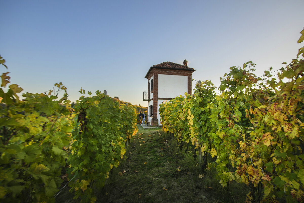 Крутин - традиционный фермерский домик.