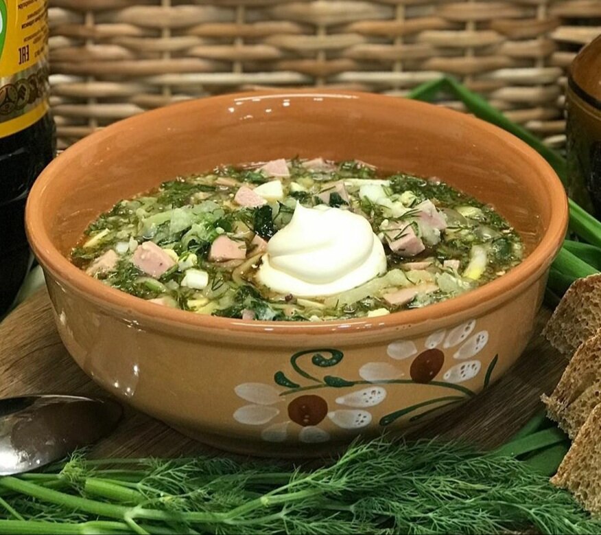 Простой и быстрый рецепт окрошки поможет разнообразить летнее меню