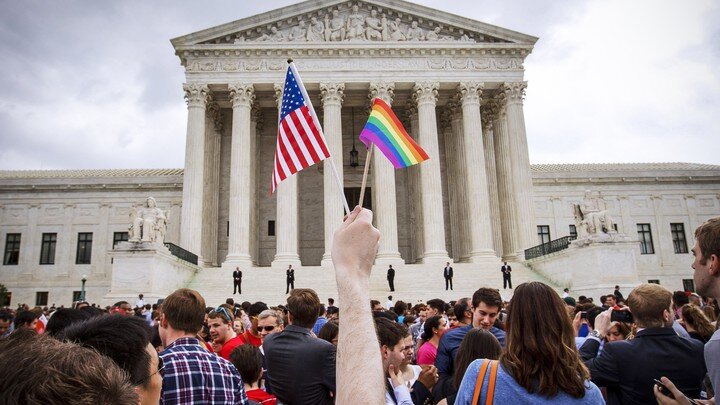 Однополые браки в США