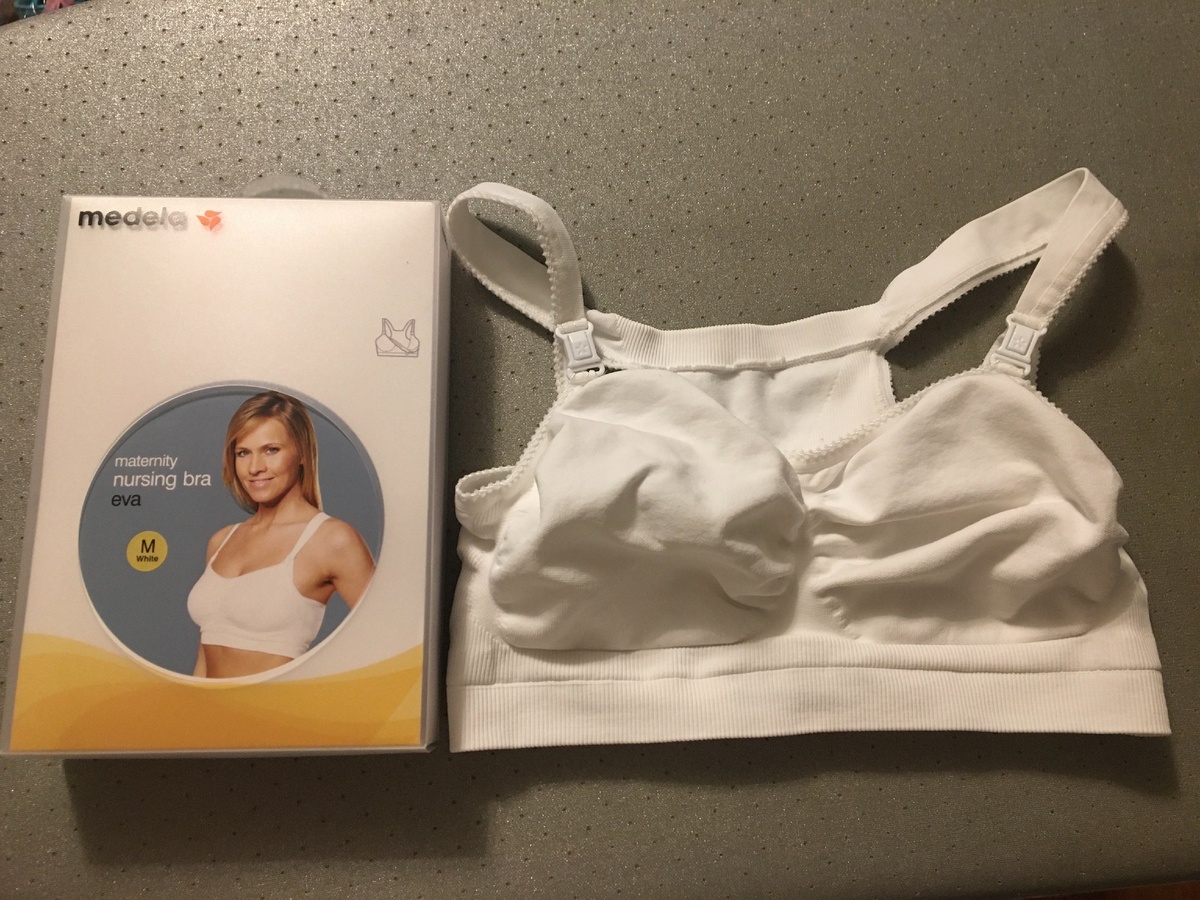 Бюстгальтер для кормления Medela