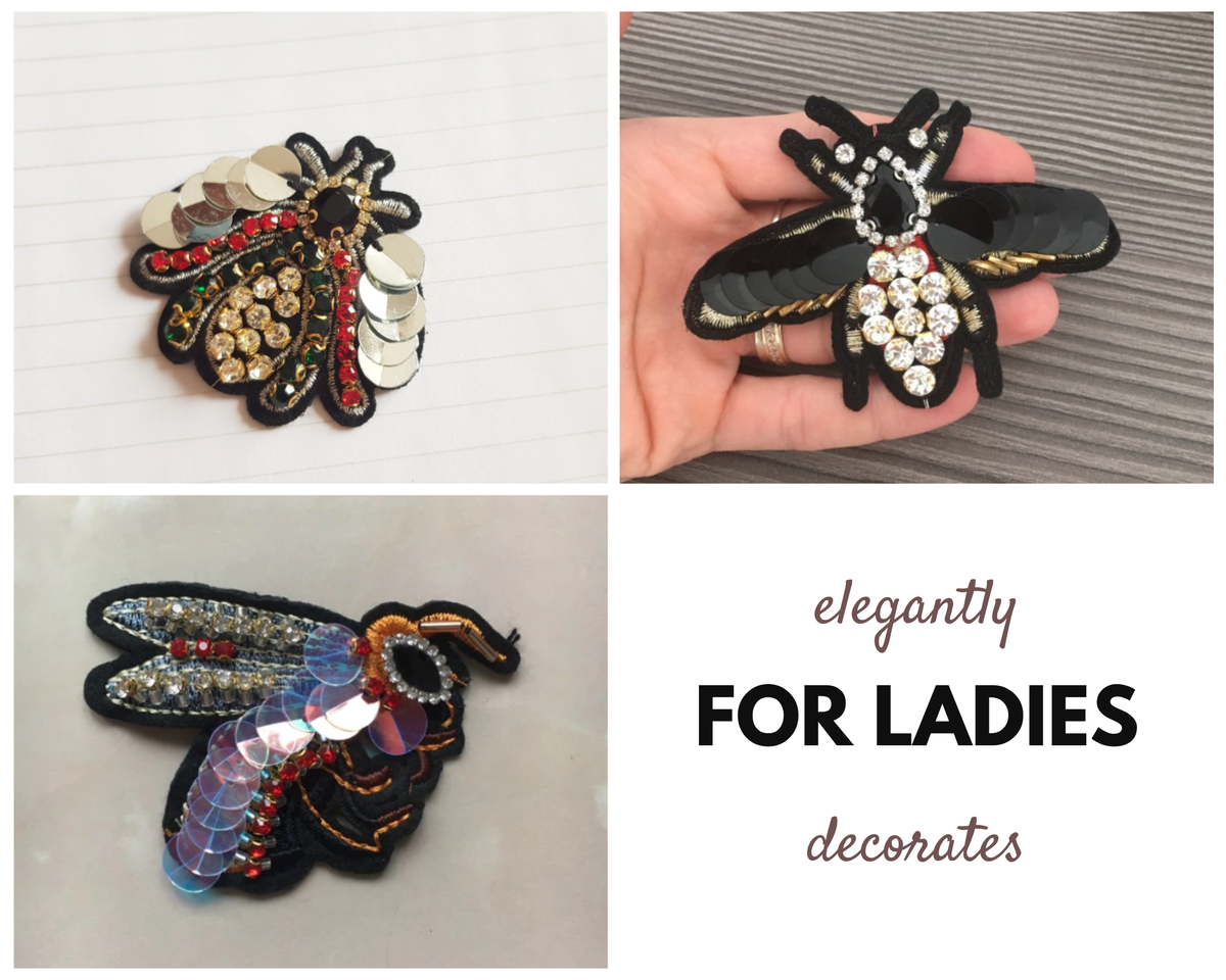 Для элегантных и благородных. Коллаж автора