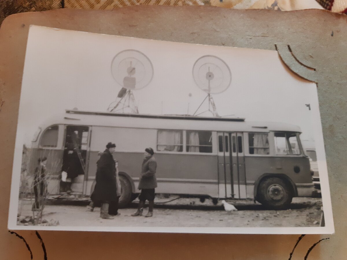 автобус телецентра