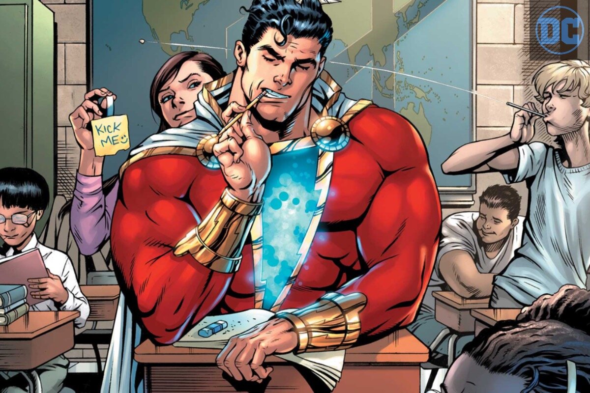 Момент из комиксов DC