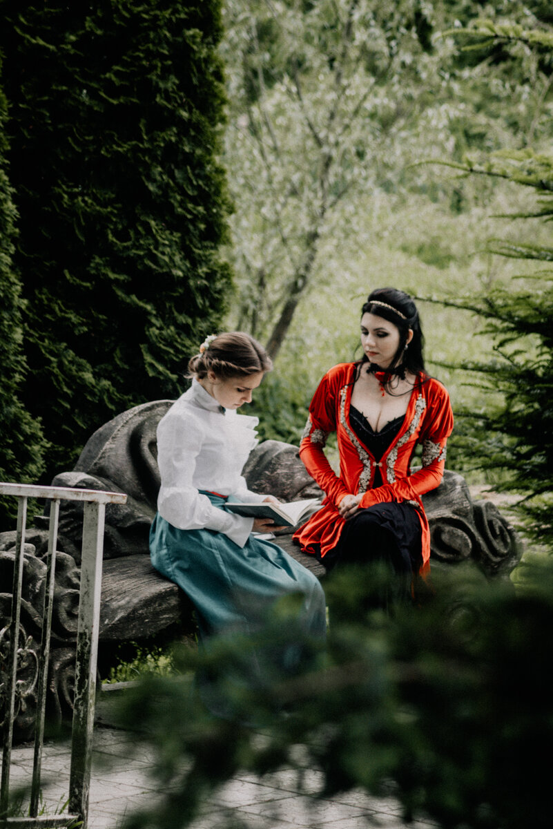 Снято было на святом источнике в Калининграде