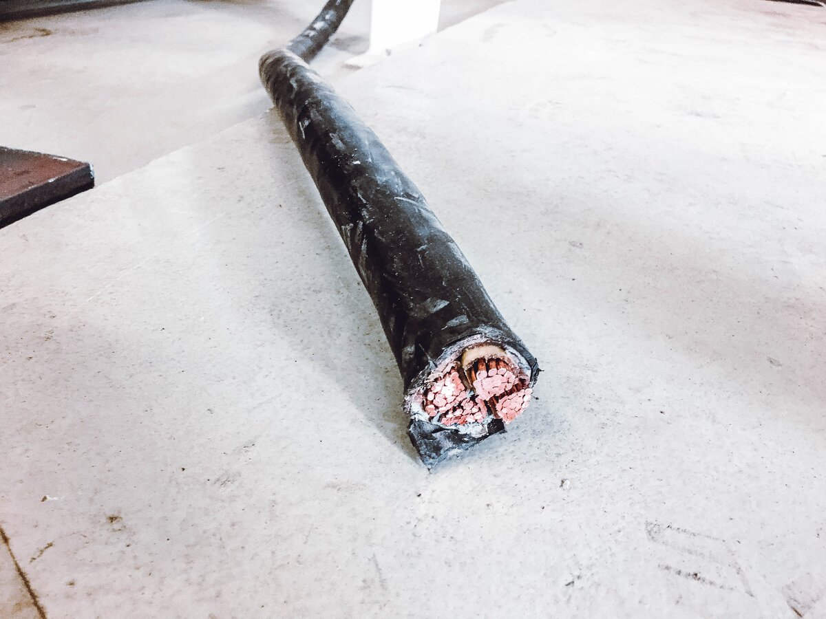 Силовой кабель - 4 жилы