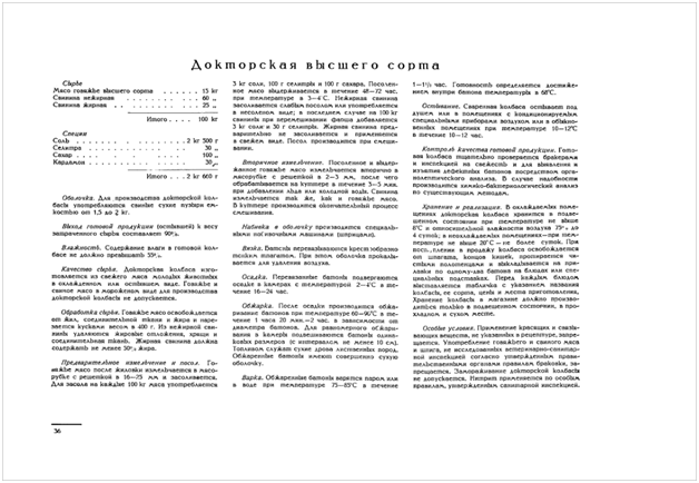 Какой на самом деле была советская «Докторская» колбаса, и почему мало кто знает вкус ее, настоящей