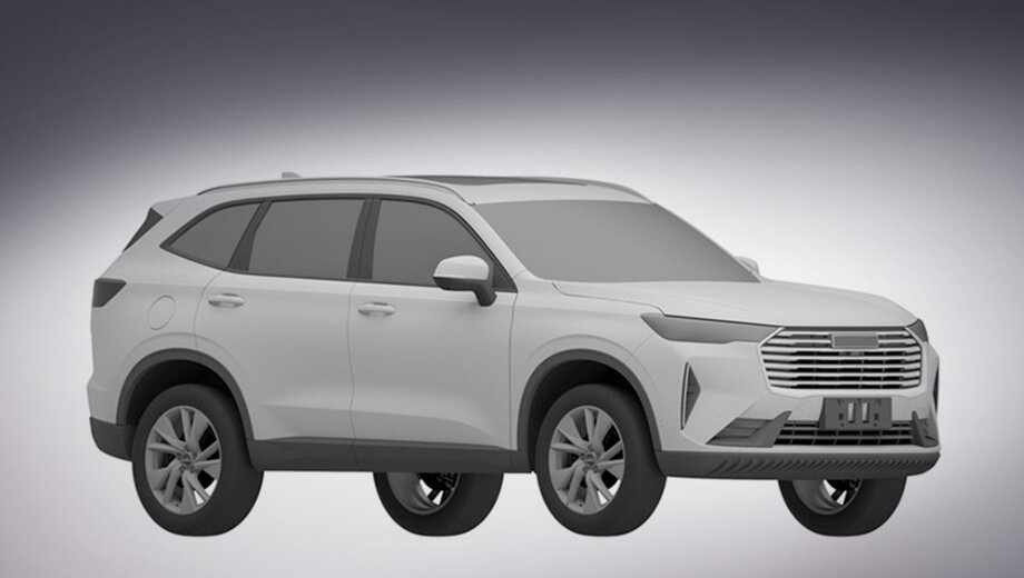 Haval H6 третьего поколения