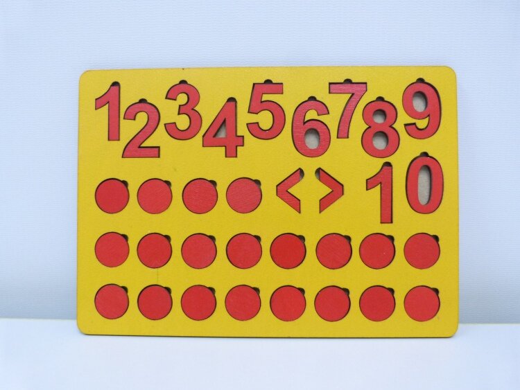 Планшет «Кружки и цифры»