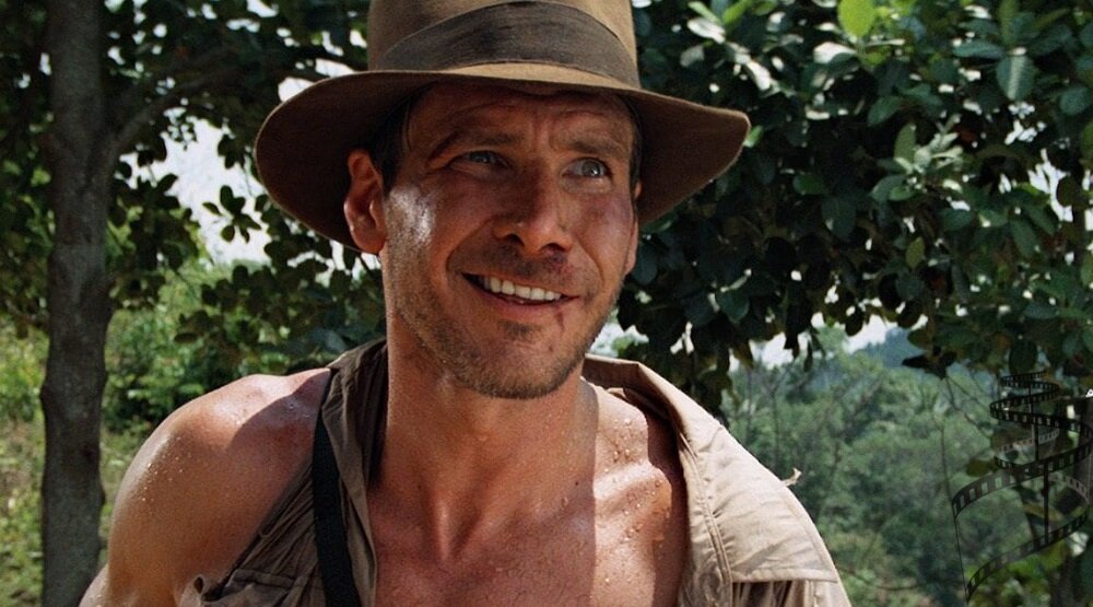 Харрисон Форд в роли Индианы Джонса