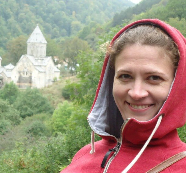 Это я, меня зовут Ирина.