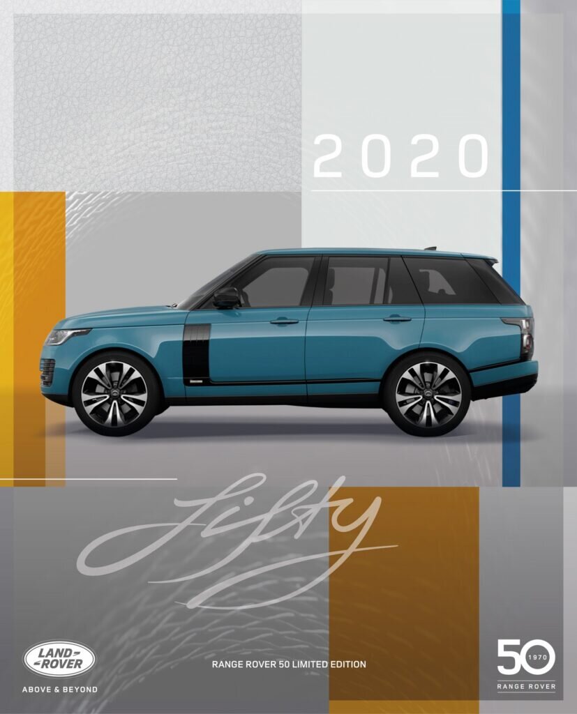 Range Rover Fifty
