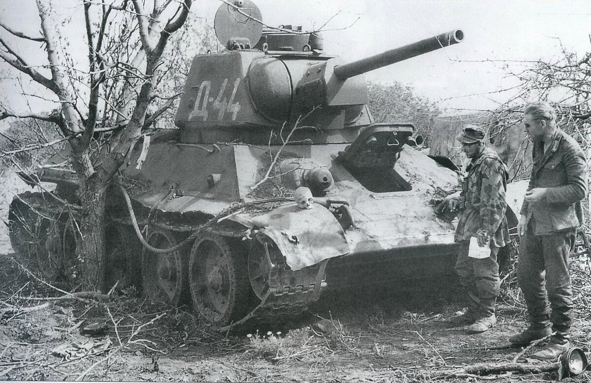 Немецкие танки времен великой отечественной войны 1941 1945 фото