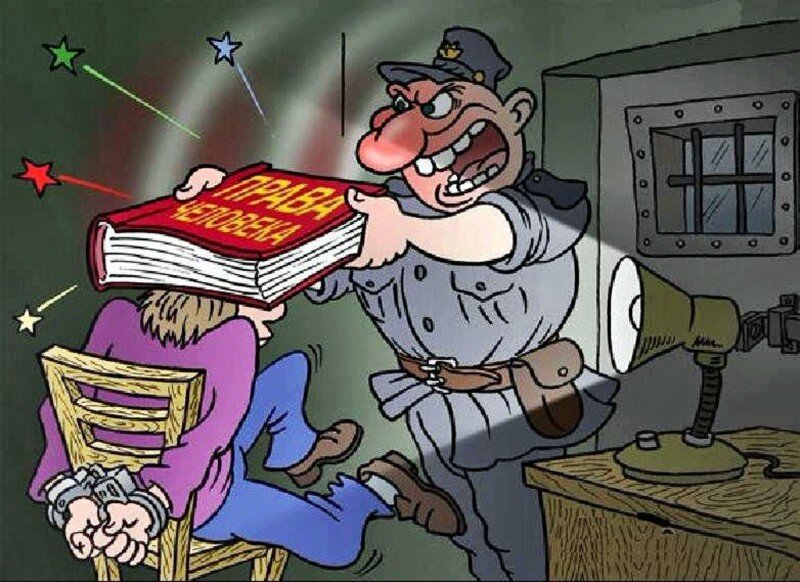 Карикатура на права человека. Как видят в ЕСПЧ.