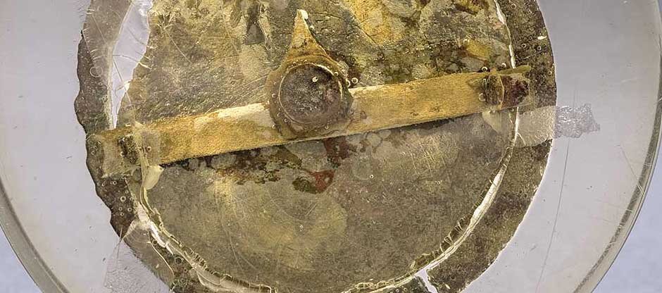 СТАРЕЙШАЯ ИСЛАМСКАЯ АСТРОЛЯБИЯ Ирак, 9 век. 