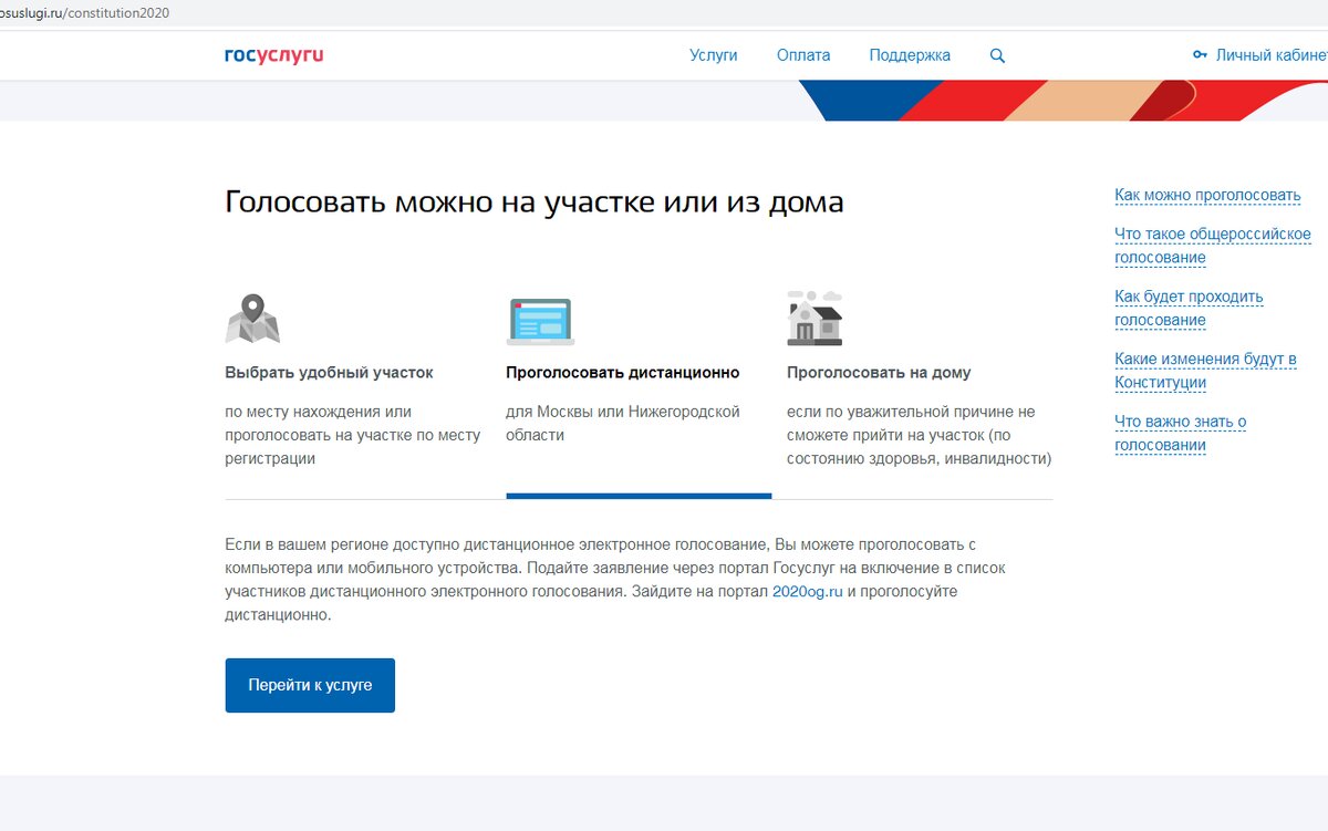 Участие в голосовании дистанционно | Записки подпольного миллионера | Дзен