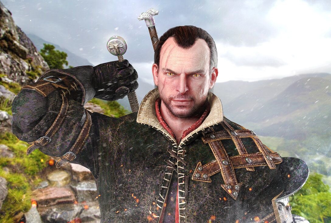 Ламберт Ведьмак  школы Волка