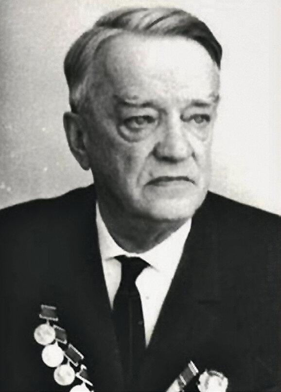 Андрей Александрович Липгарт (фото из архивов редакции АВТОСОЮЗ, автор неизвестен)