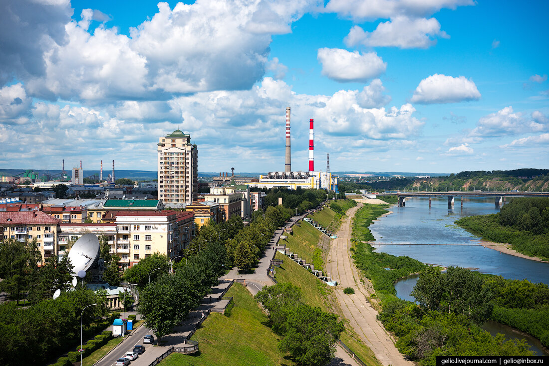 кемерово притомская набережная