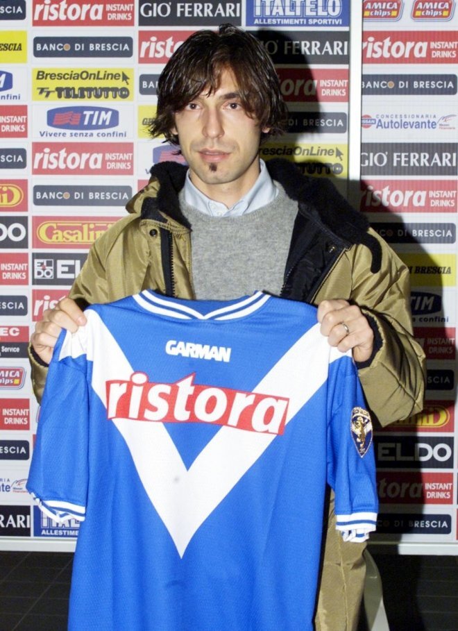 Первый контракт с "Брешией"...