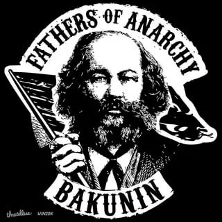 Отец анархии – Бакунин