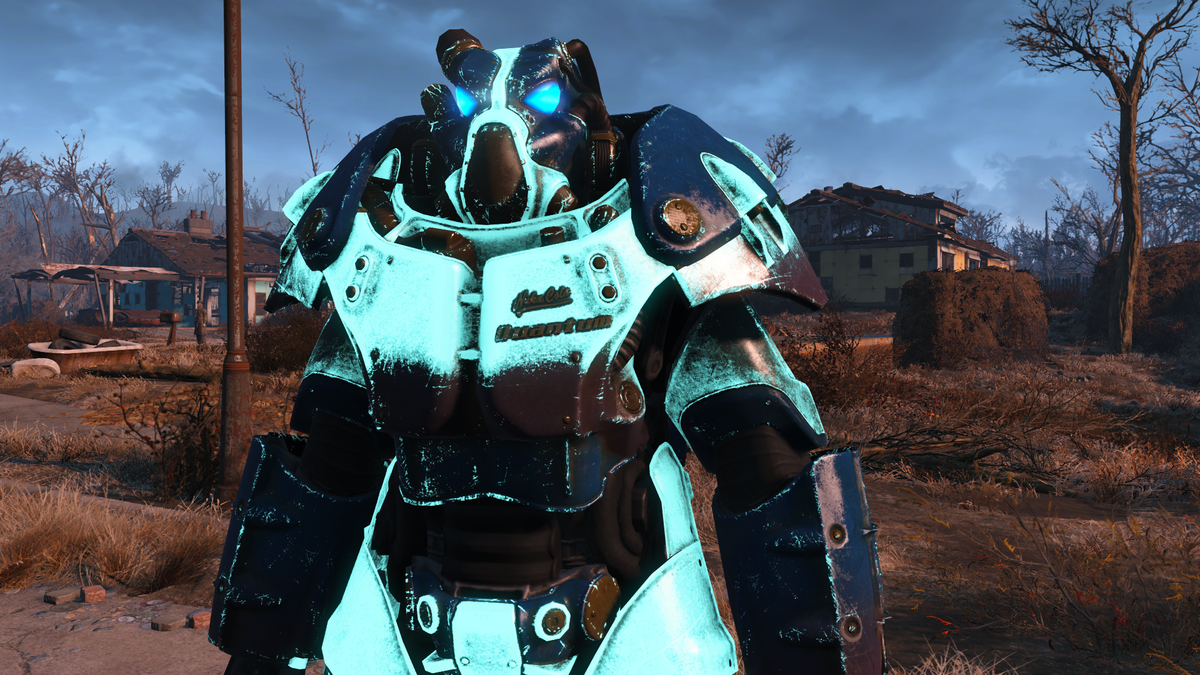 Fallout 4 x 01 шлем фото 25