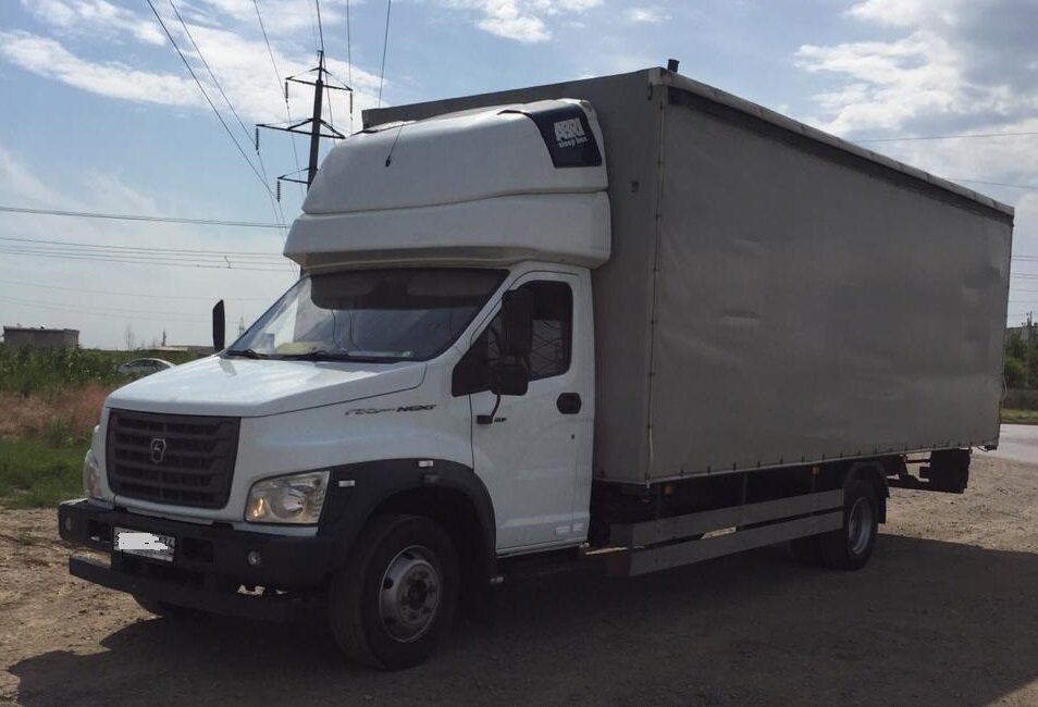 Газон Next . Фото автора.