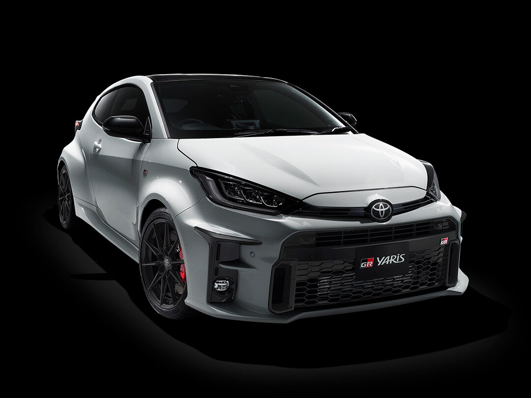 Toyota GR Yaris RZ. Фото: https://media.michelin.co.jp/